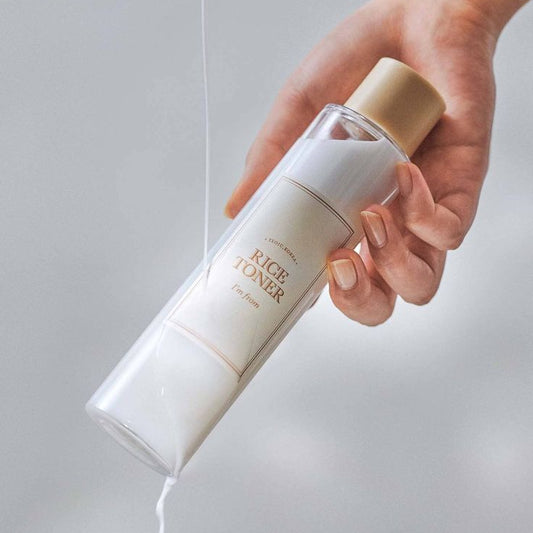 Rice Toner – Tônico Facial Iluminador de Arroz