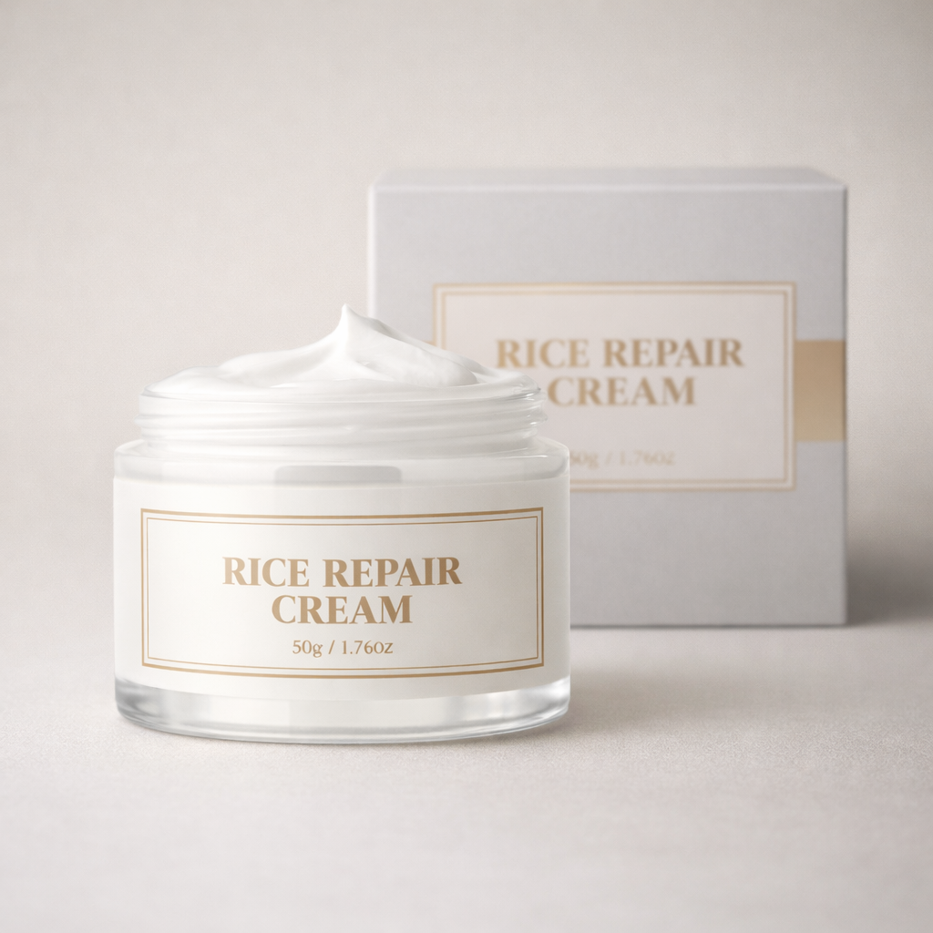 Rice Repair Cream – Aparência de Pele Uniforme