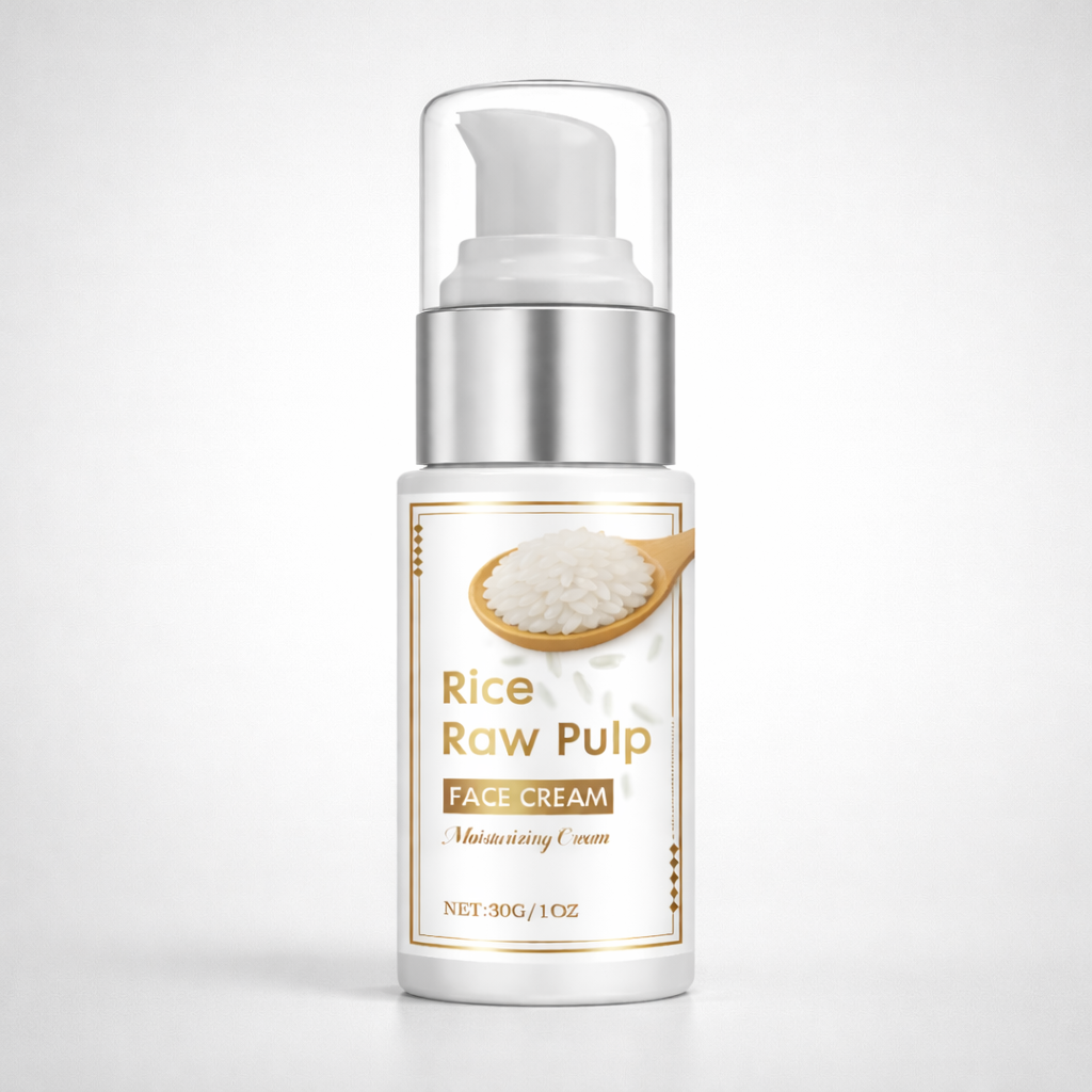 Rice Glow Cream – Creme Finalizador com Extrato de Arroz
