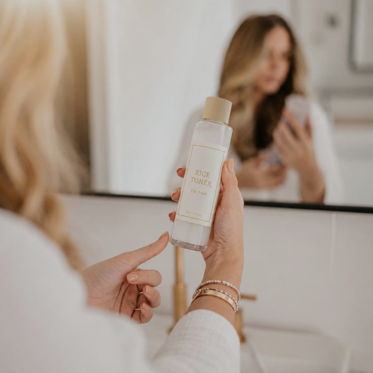 Rice Toner – Tônico Facial Iluminador de Arroz