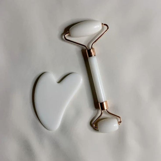 Massageador Facial de Quartzo – Efeito Lifting Natural