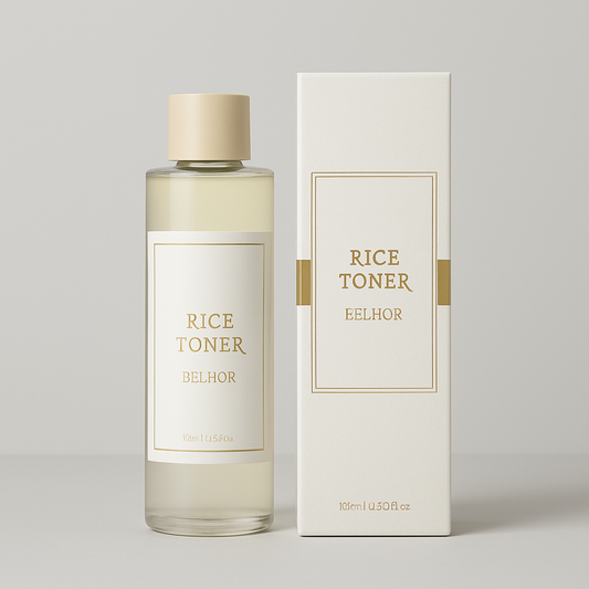 Rice Toner™ – Tônico Facial Iluminador de Arroz