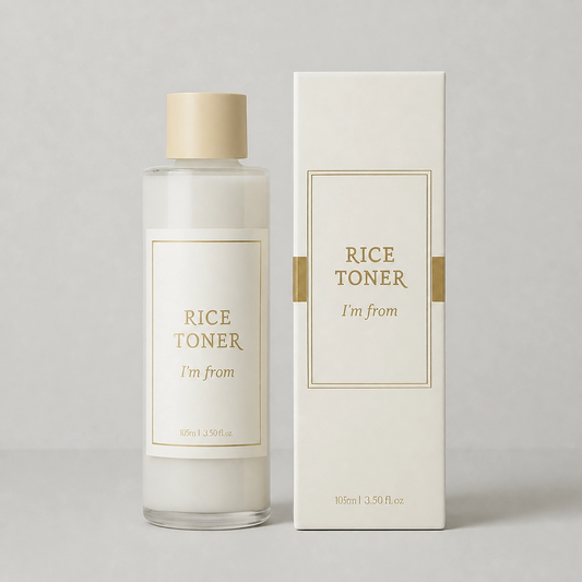 Rice Toner – Tônico Facial Iluminador de Arroz
